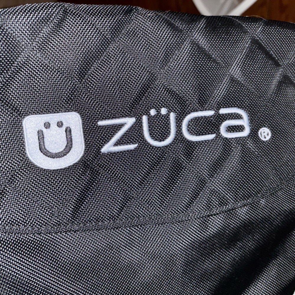 ZÜCA Black Storage Bag